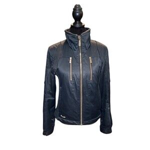Spyder Ski Jacket Womens Size 6 Black Insulated